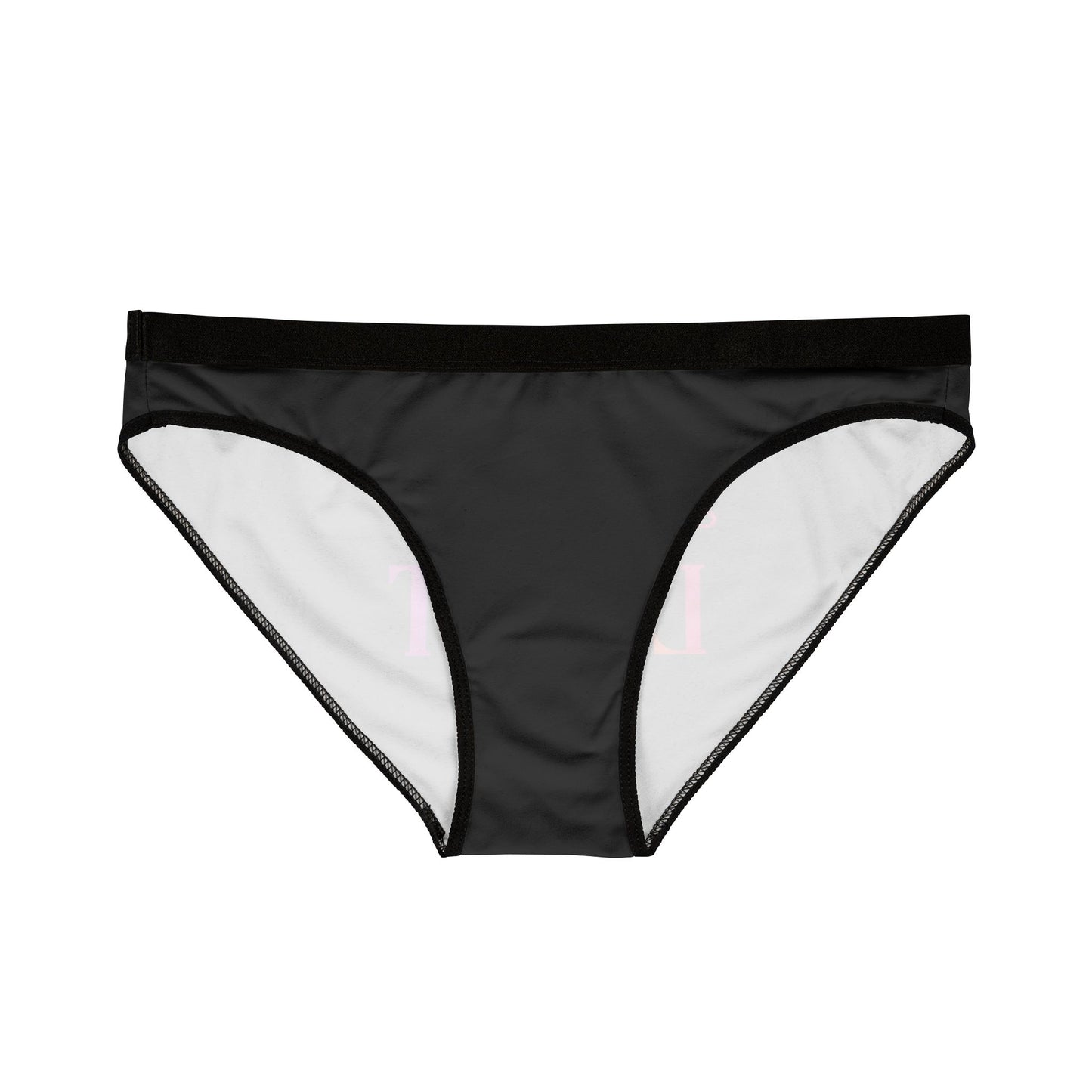 Live In Your Light Rainbow Bikini Briefs — Inspirational Women's Underwear