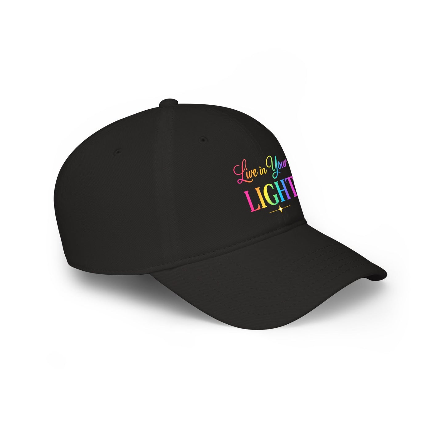 Live In Your Light Baseball Cap