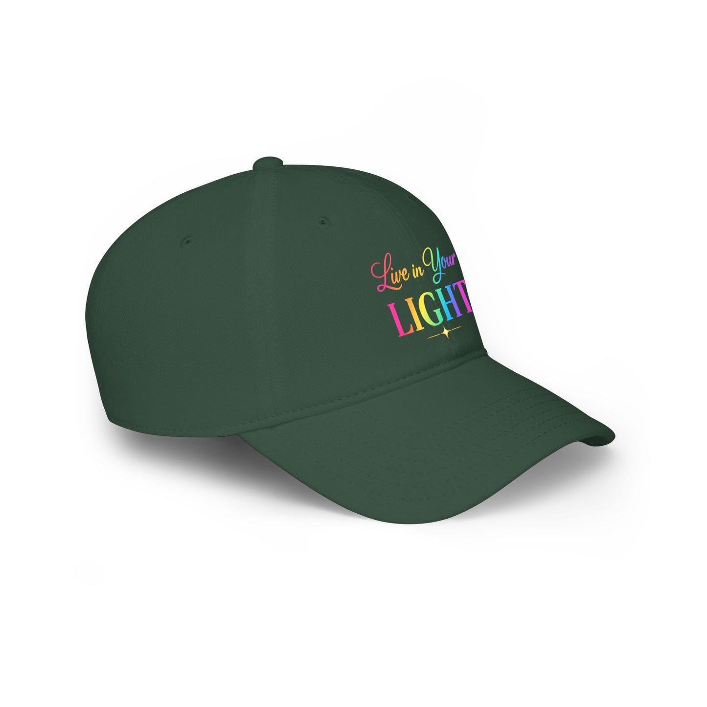 Live In Your Light Baseball Cap