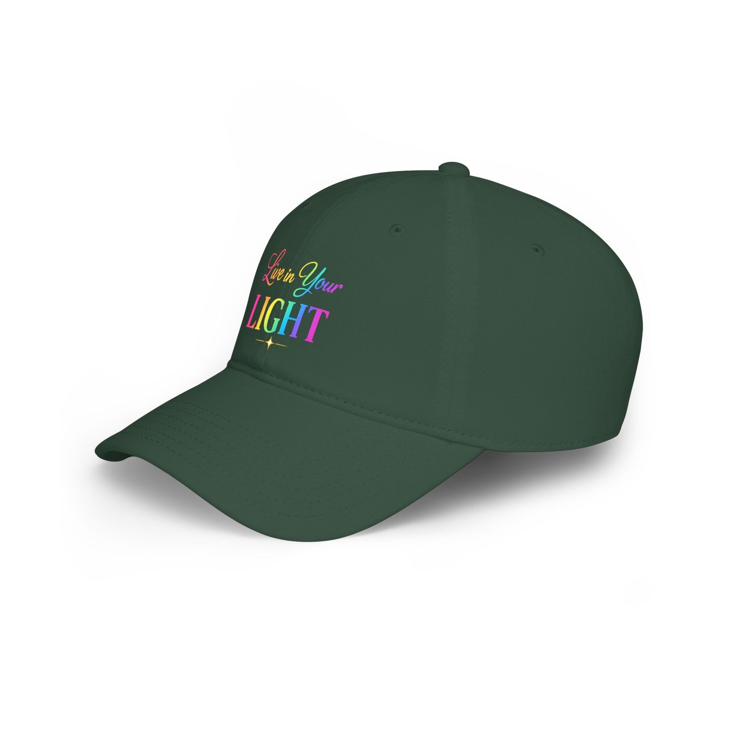 Live In Your Light Baseball Cap