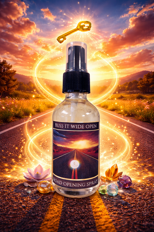 Buss it Wide Open Ritual Spray💛