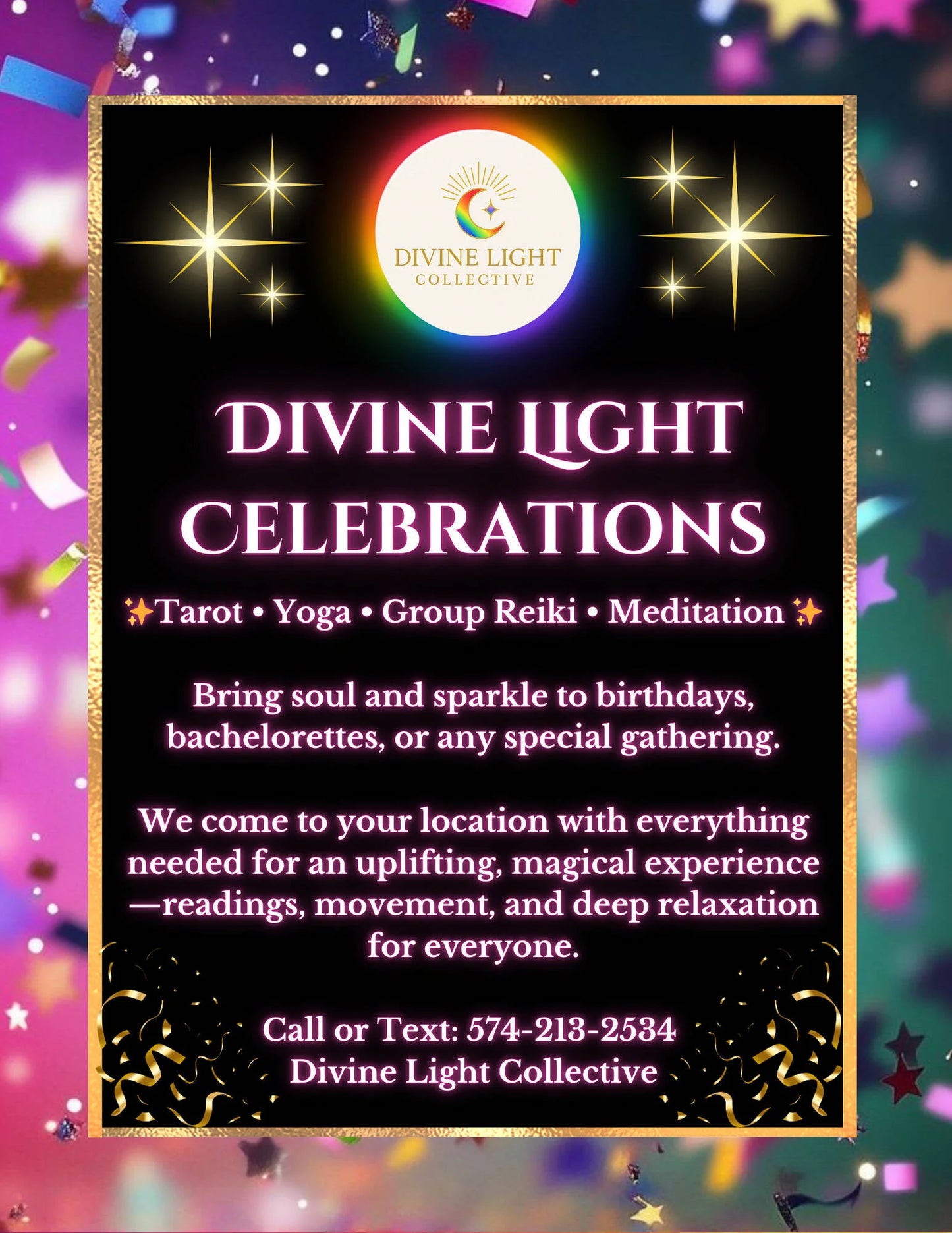 ✨ Divine Private Parties✨