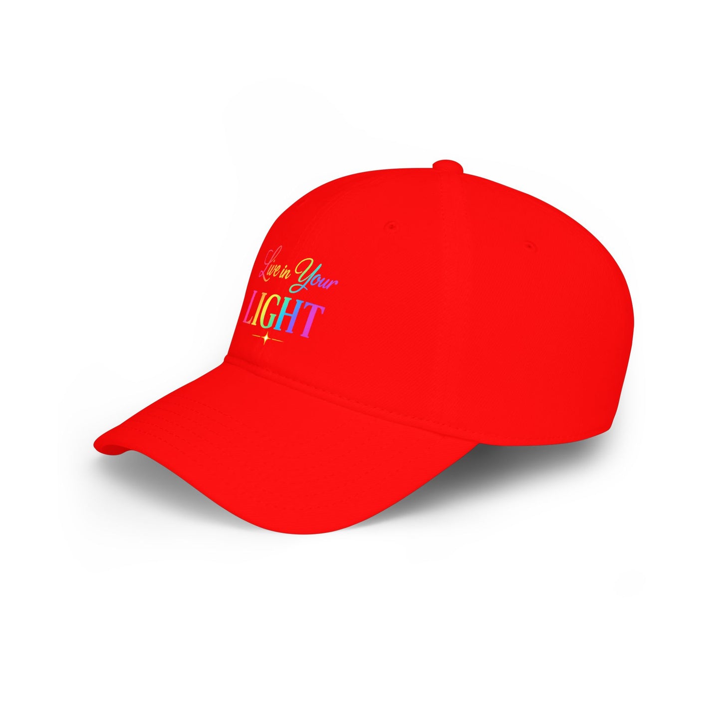 Live In Your Light Baseball Cap