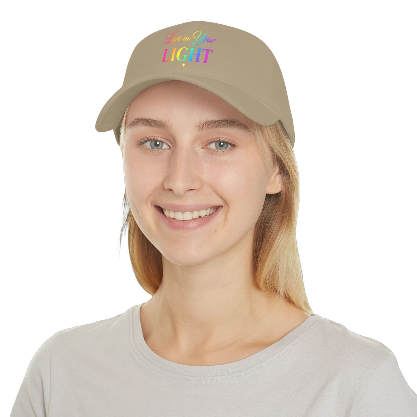 Live In Your Light Baseball Cap