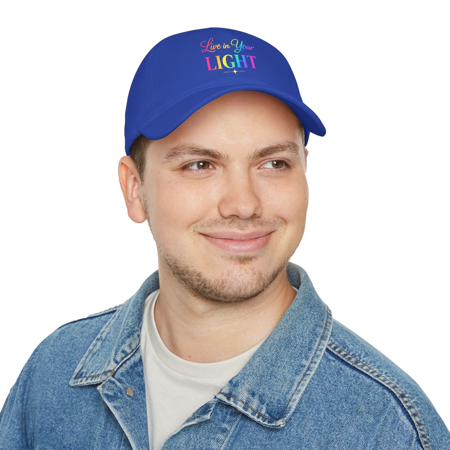 Live In Your Light Baseball Cap