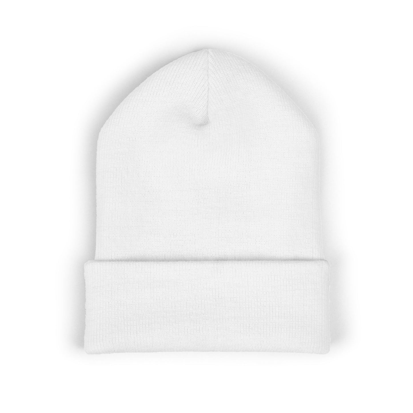 Embroidered "Live Your Light" Cuffed Beanie