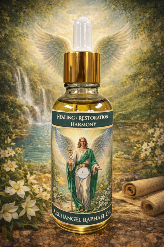 ✨Archangel Raphael Oil✨
