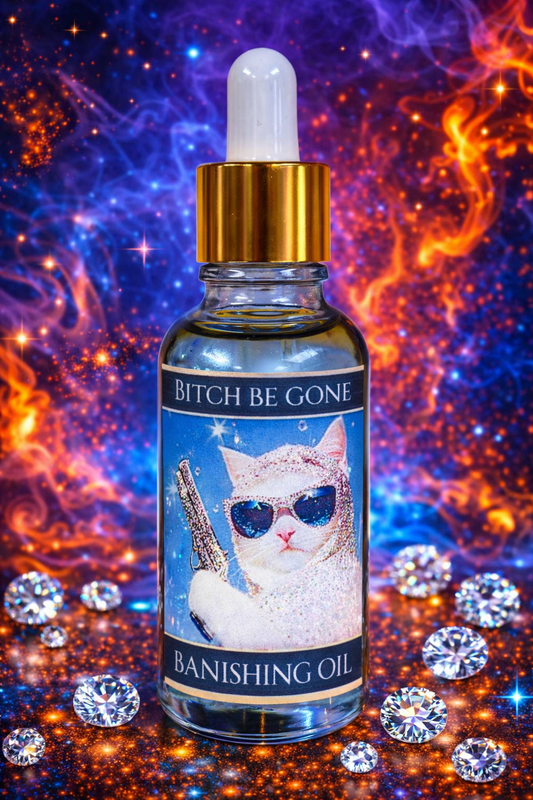 B*tch Be Gone Ritual Oil✌🏽