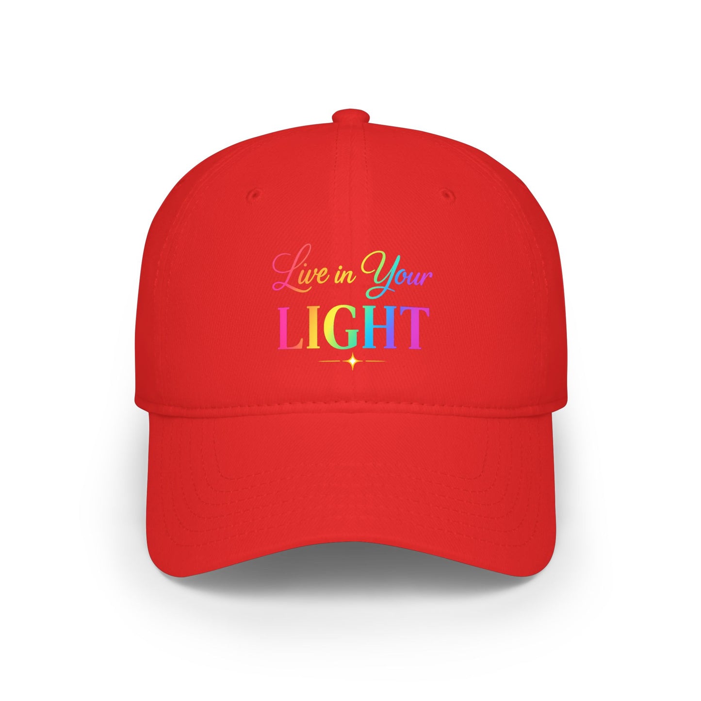 Live In Your Light Baseball Cap