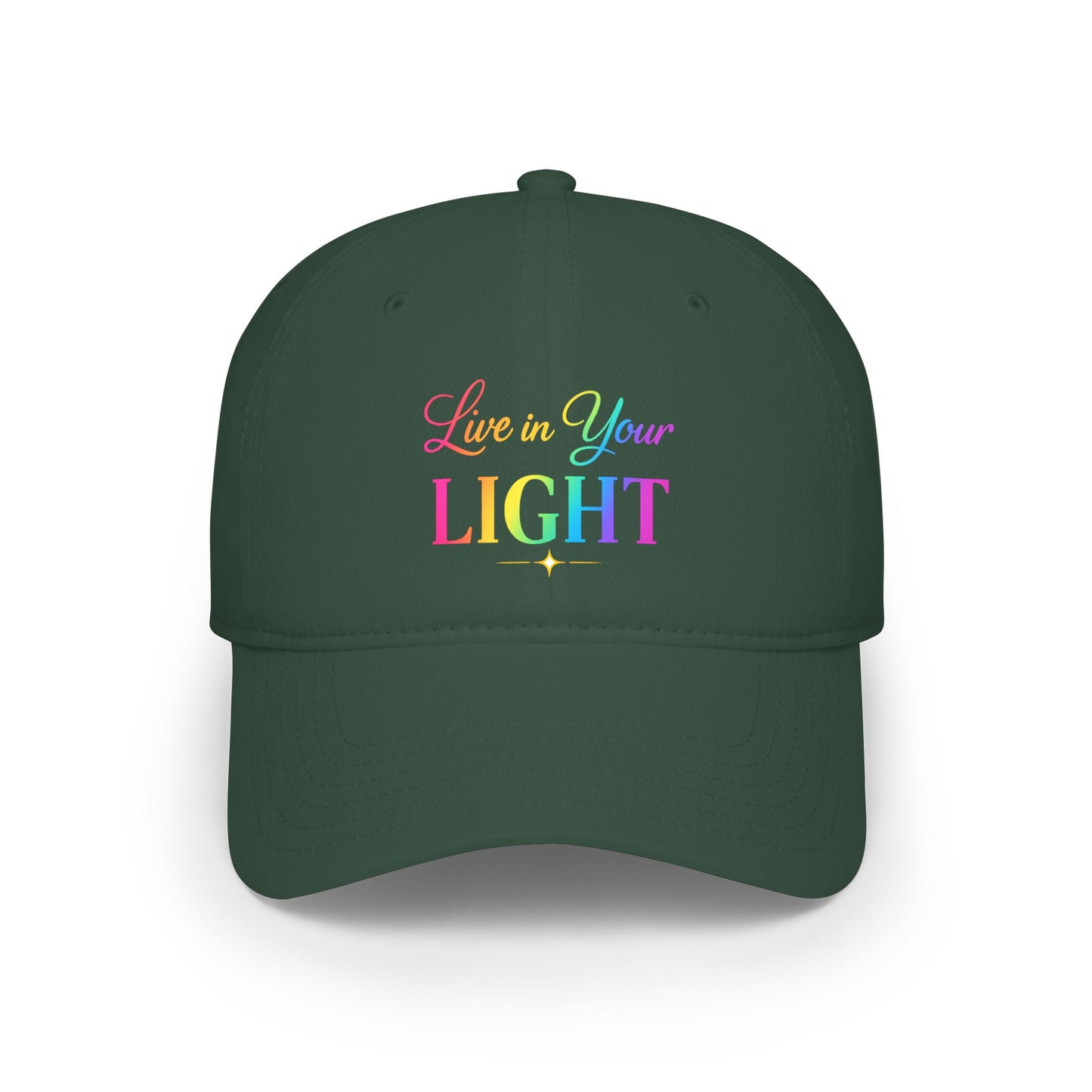 Live In Your Light Baseball Cap
