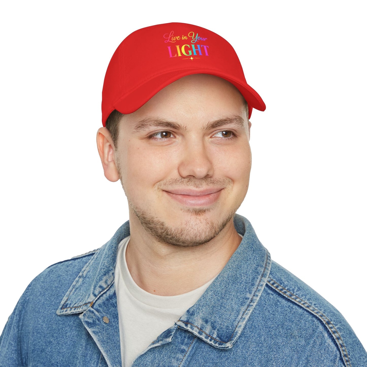 Live In Your Light Baseball Cap