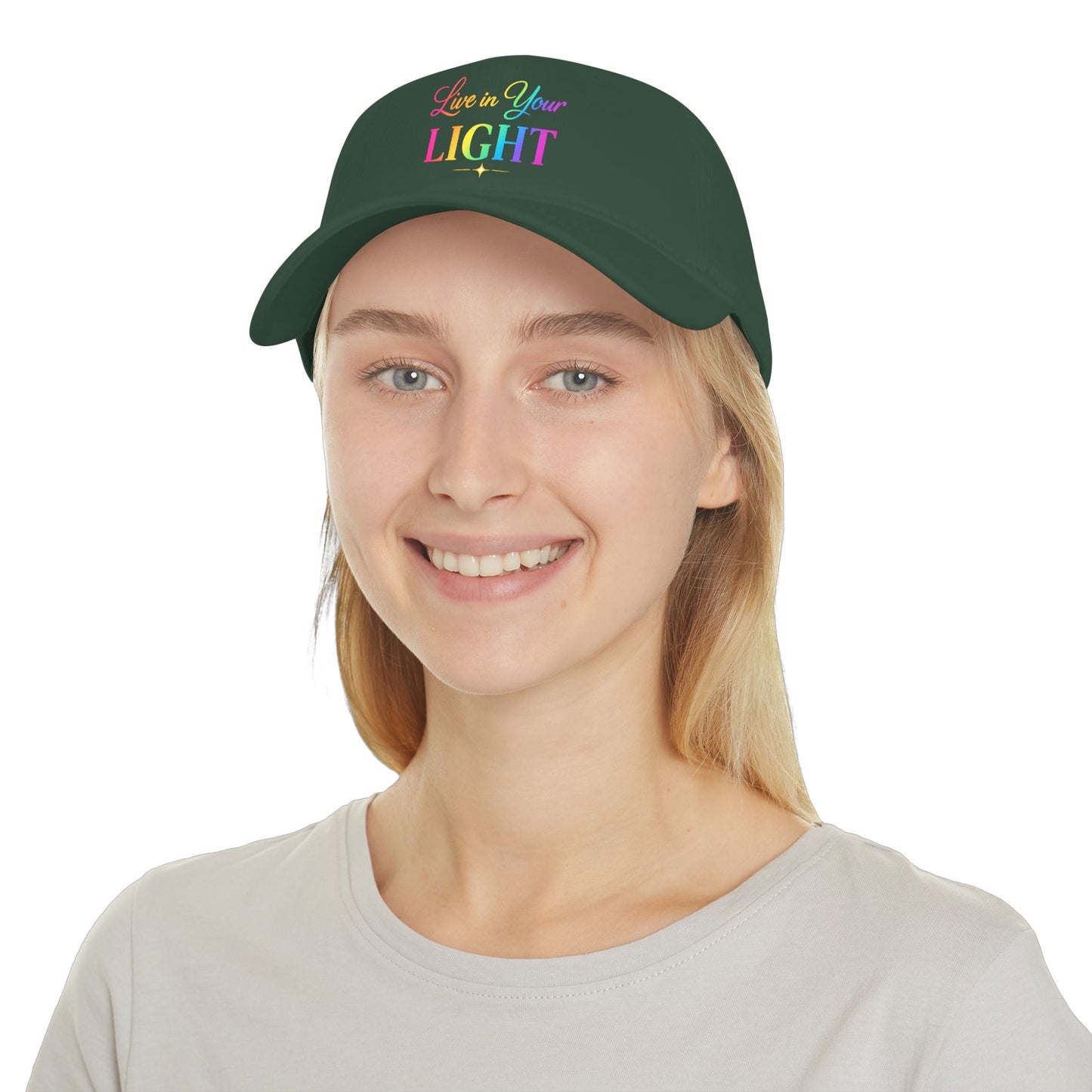 Live In Your Light Baseball Cap