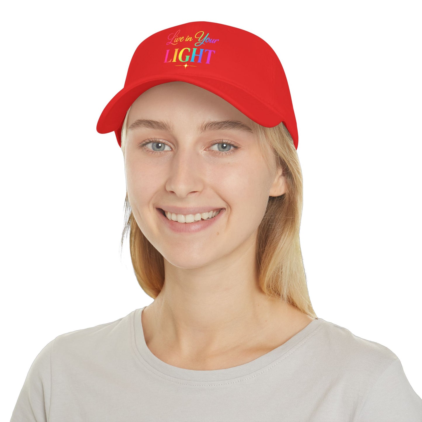 Live In Your Light Baseball Cap