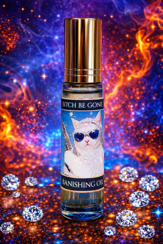 B*tch Be Gone Roller Oil✌🏽