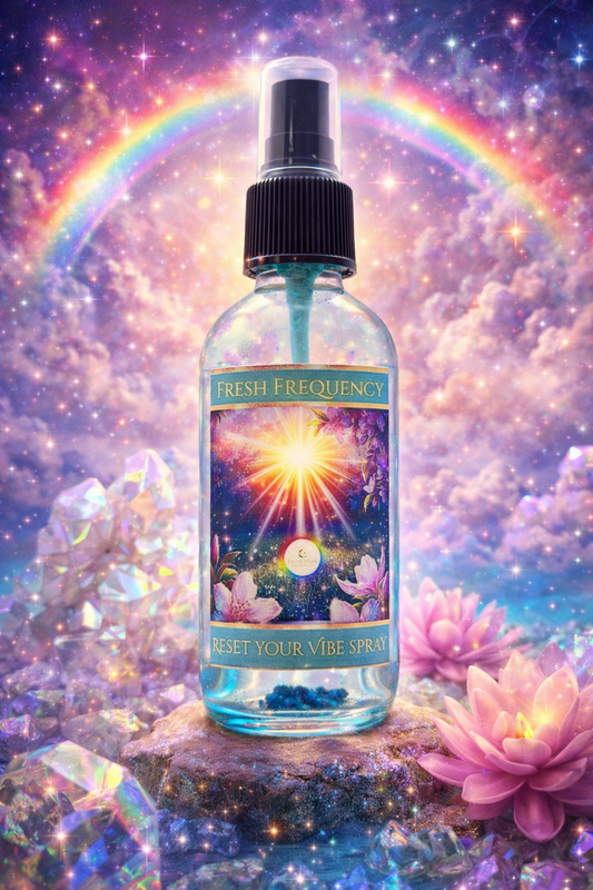 Fresh Frequency Spray🌸✨