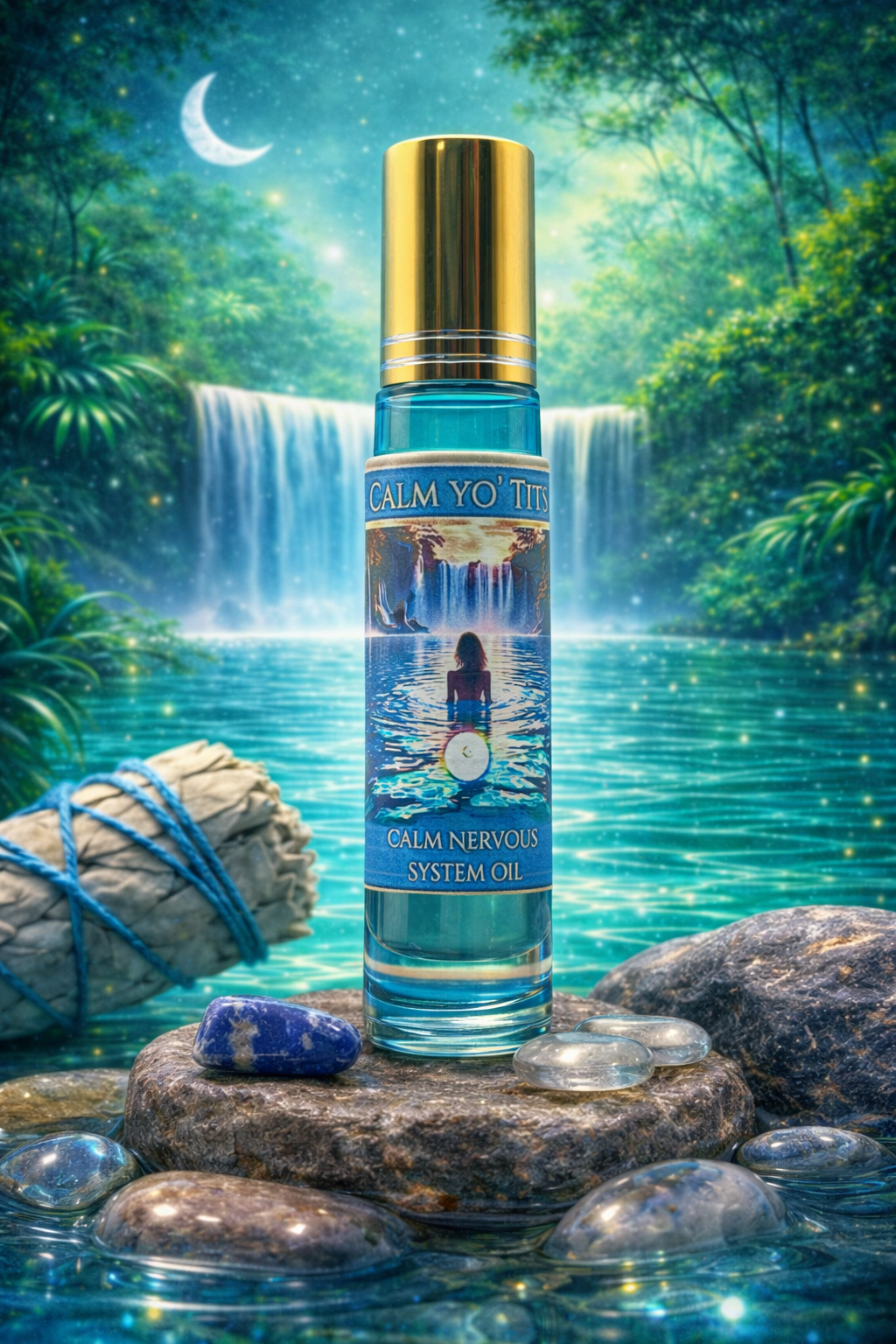 Calm Yo’ Tits Roller Oil🧘‍♀️💙