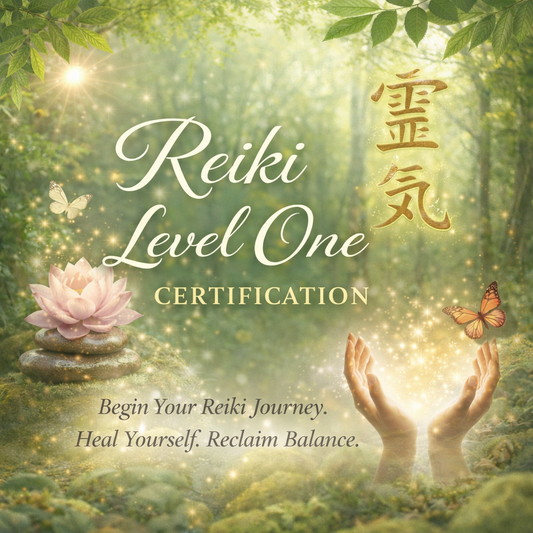 ✨ Reiki Level One Certification✨