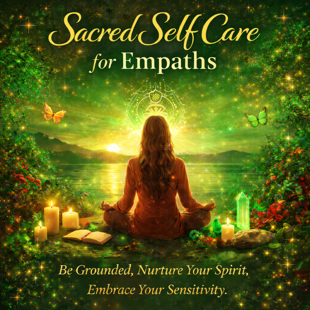 ✨Sacred Self Care for Empaths ✨