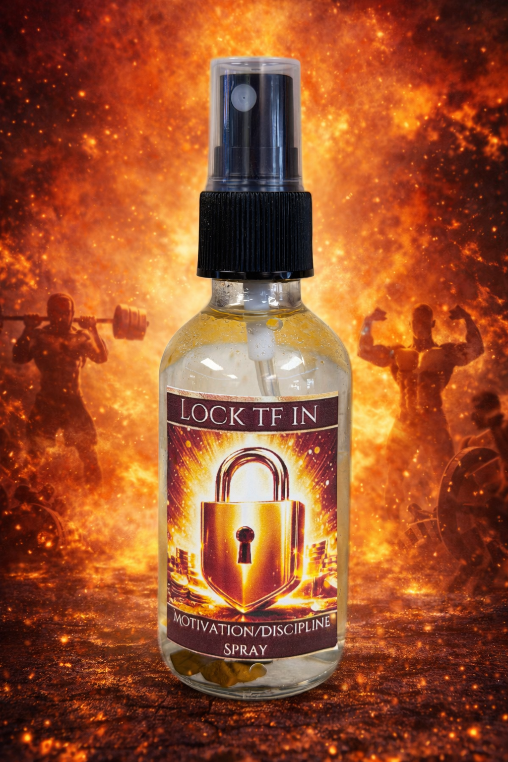 Lock The F*ck In Spray🧠💨