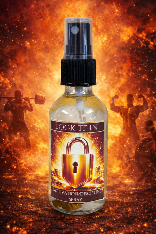 Lock The F*ck In Spray🧠💨