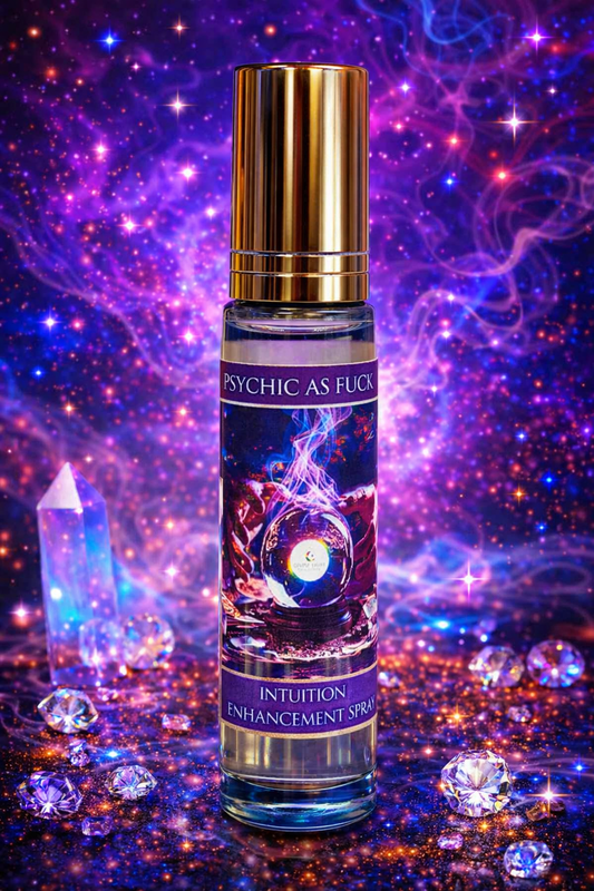 Psychic As F*ck Roller Oil🔮⚡