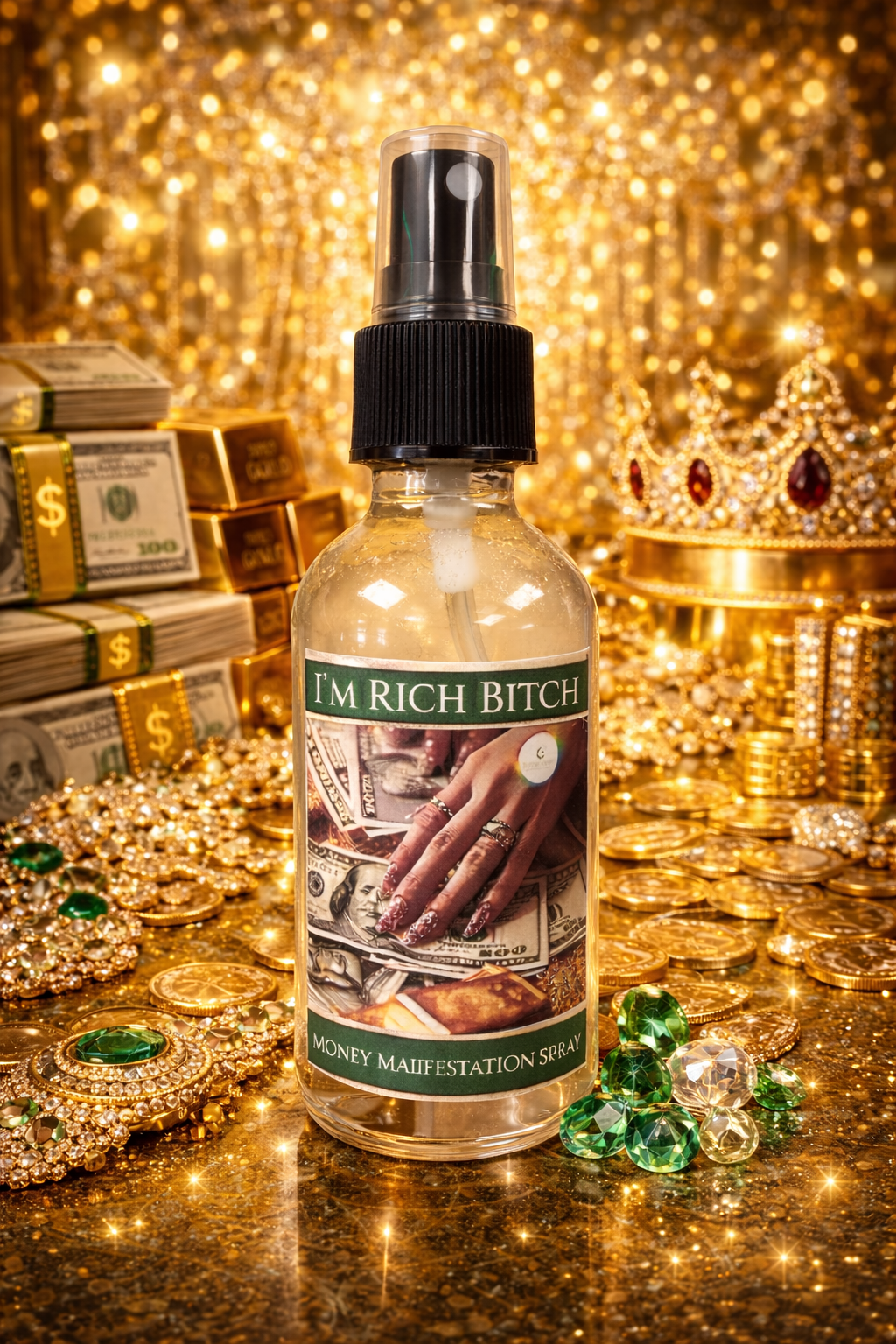 I’m Rich B*tch Spray💸✨