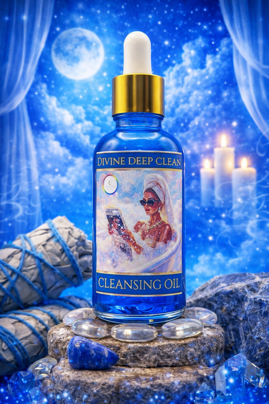 Divine Deep Clean Oil🧼🔥