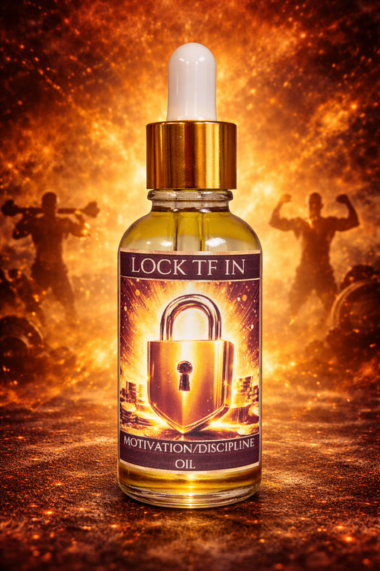 Lock The F*ck In Oil🧠💨