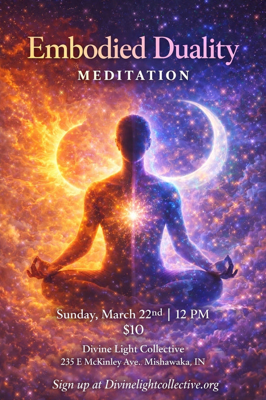 Embodied Duality Meditation ☀️🌙