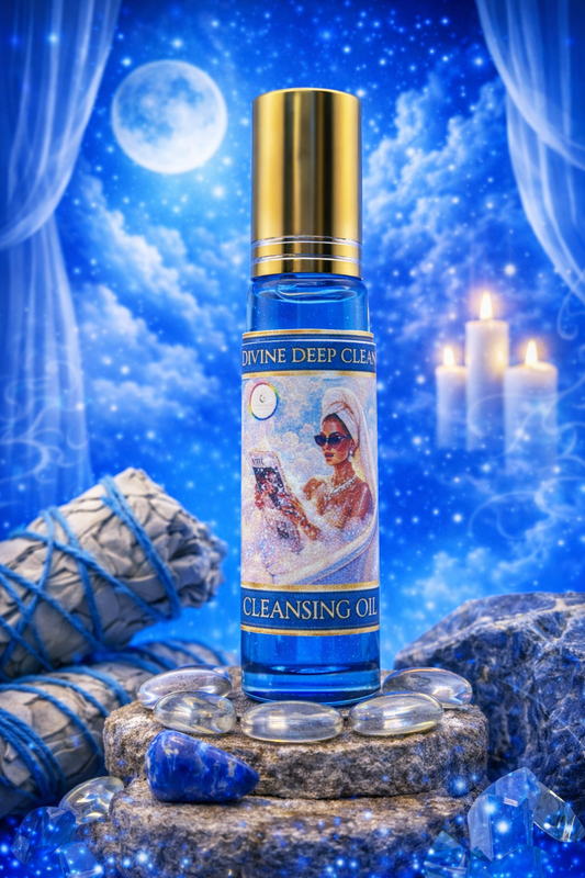 Divine Deep Clean Roller Oil🧼🔥