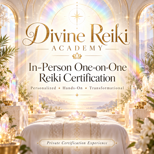 Reiki Level One & Two Certification
