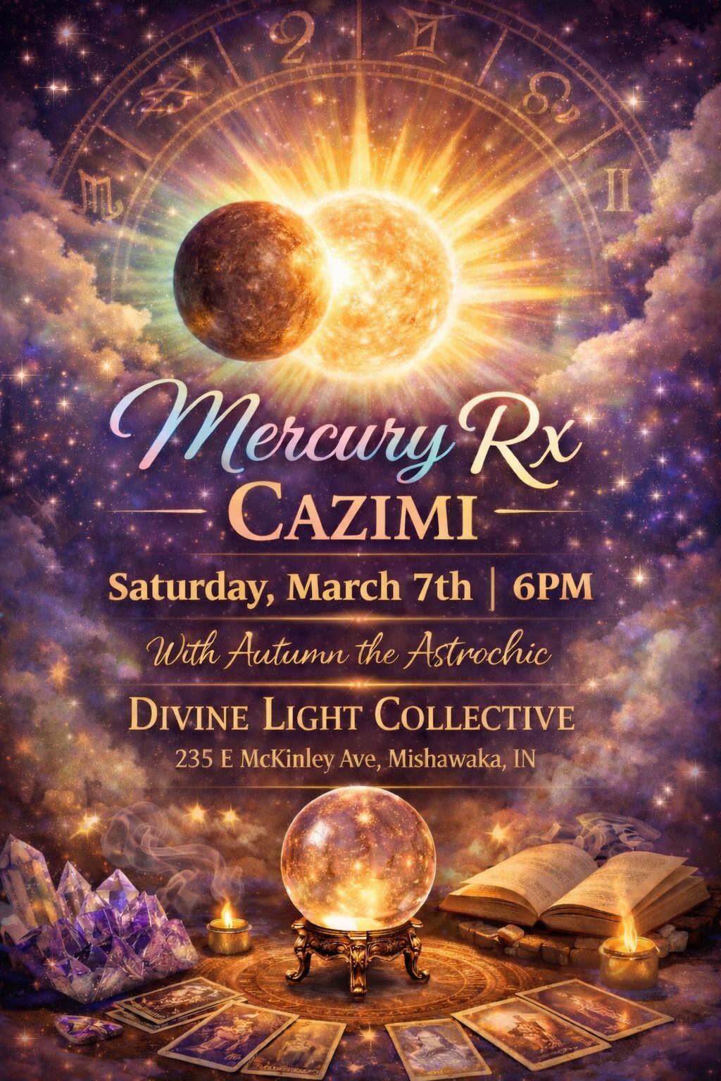 Mercury Cazimi Class