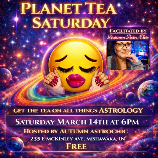 🌙 Planet Tea Saturday 🌙