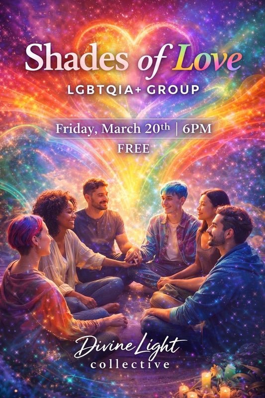 🌈 Shades of Love – LGBTQIA+ Group Meeting 🌈